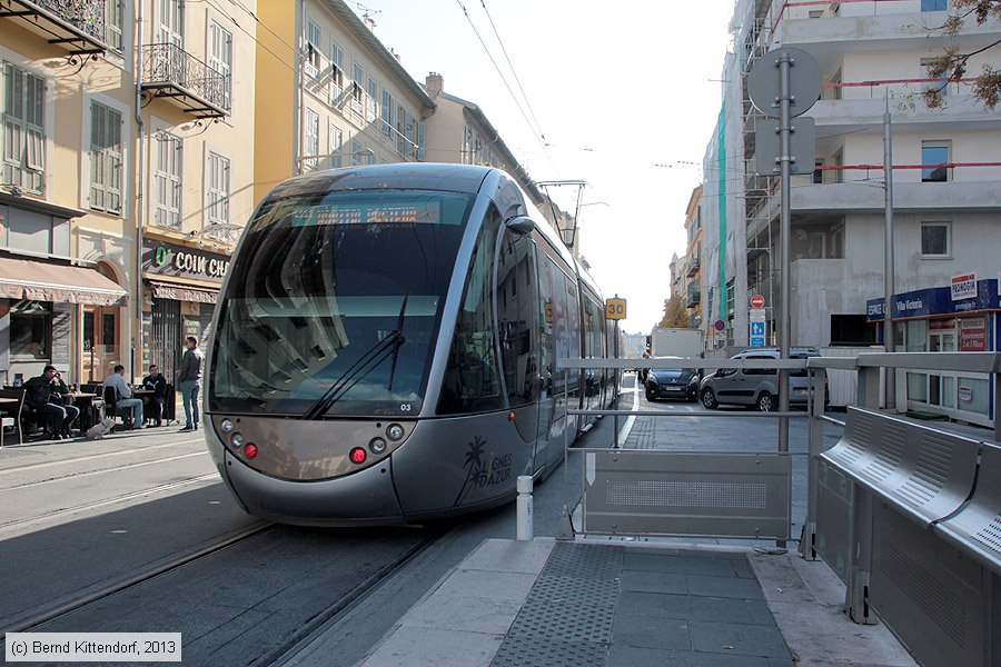 Straßenbahn Nice - 003
/ Bild: nice003_bk1312080090.jpg Straßenbahn Nice - 003
/ Bild: nice003_bk1312080090.jpg