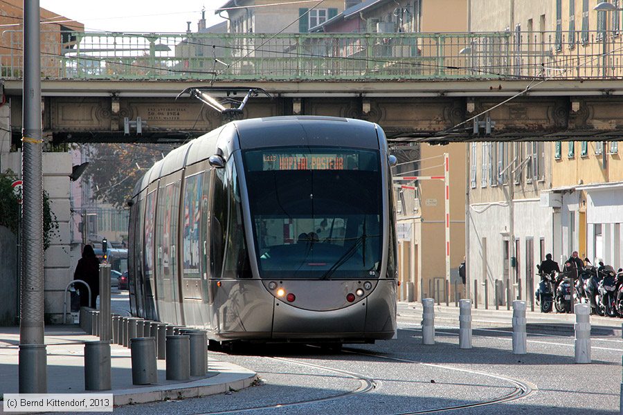 Straßenbahn Nice - 003
/ Bild: nice003_bk1312090060.jpg Straßenbahn Nice - 003
/ Bild: nice003_bk1312090060.jpg