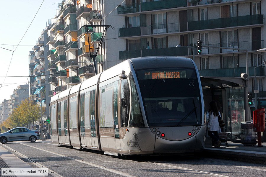 Stra&szlig;enbahn Nice - 005
/ Bild: nice005_bk1312100063.jpg
