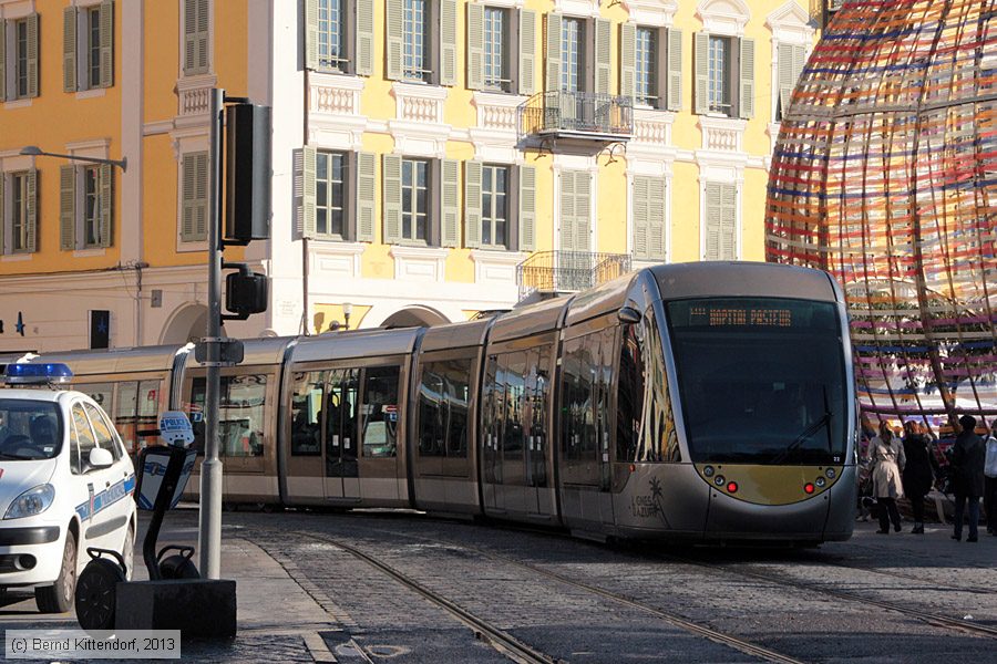 Straßenbahn Nice - 022
/ Bild: nice022_bk1312070045.jpg Straßenbahn Nice - 022
/ Bild: nice022_bk1312070045.jpg