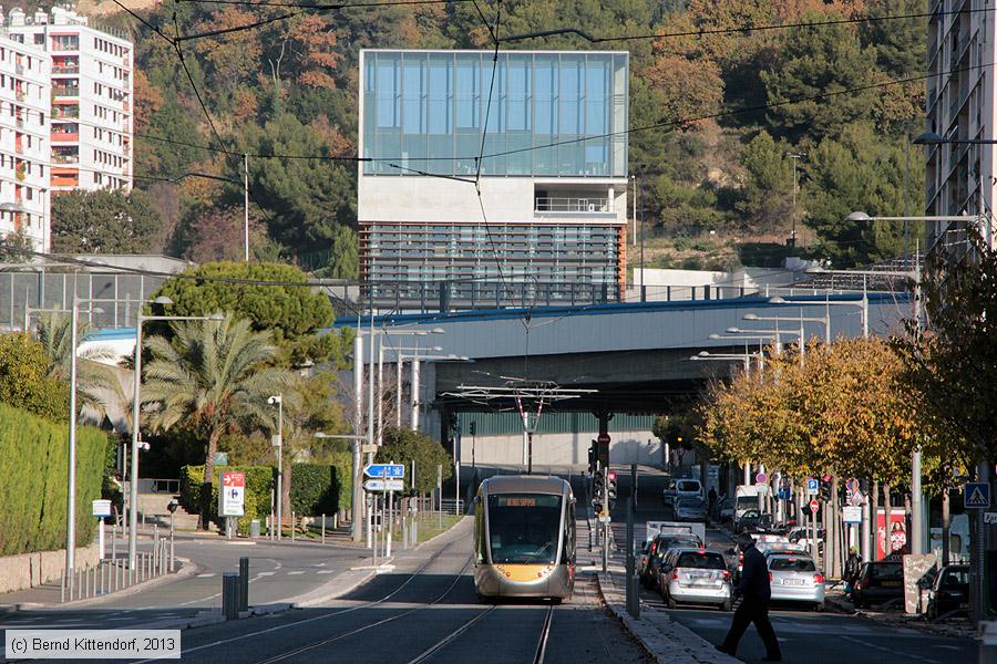 Straßenbahn Nice - 022
/ Bild: nice022_bk1312100044.jpg Straßenbahn Nice - 022
/ Bild: nice022_bk1312100044.jpg