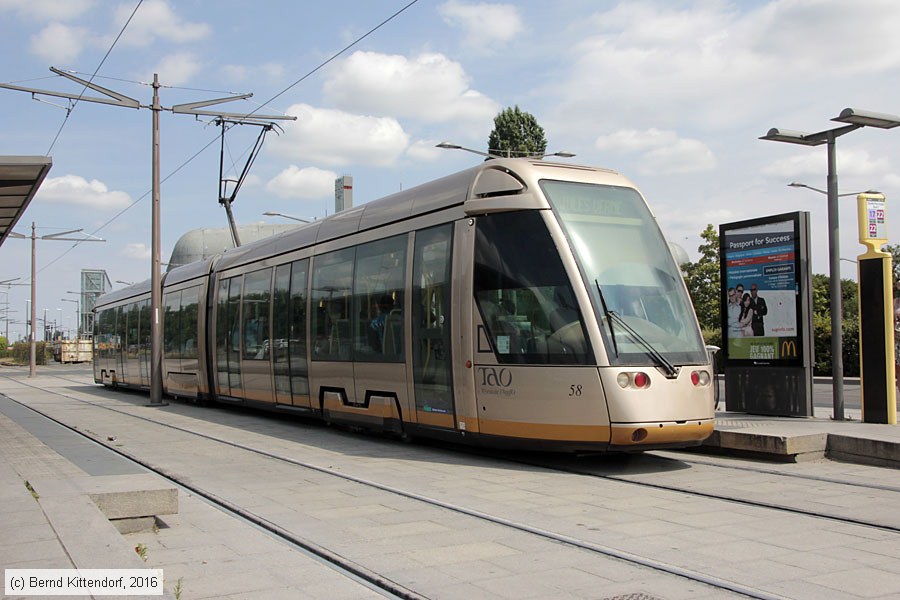 Straßenbahn Orléans - 58
/ Bild: orleans58_bk1607220124.jpg