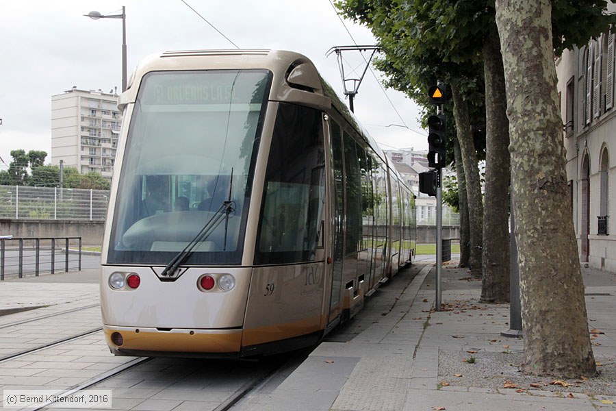 Straßenbahn Orléans - 59
/ Bild: orleans59_bk1607210101.jpg