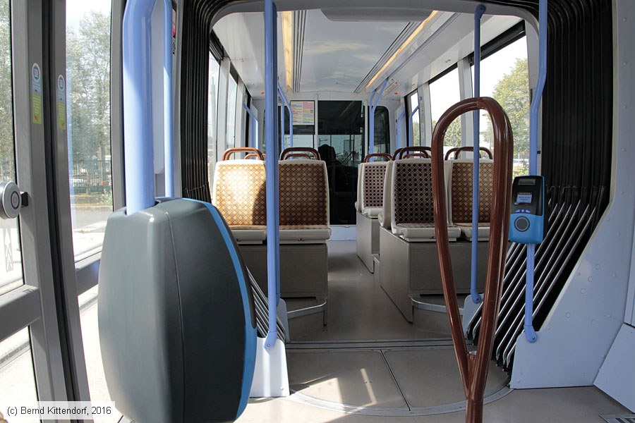 Straßenbahn Orléans - 65 - Innenansicht
/ Bild: orleans65_bk1607220140.jpg