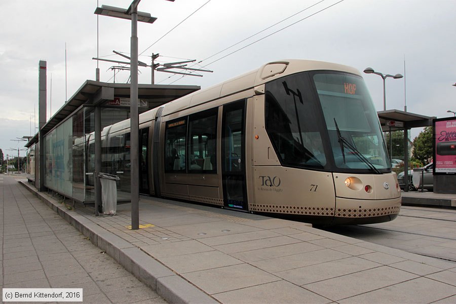 Straßenbahn Orléans - 71
/ Bild: orleans71_bk1607200109.jpg