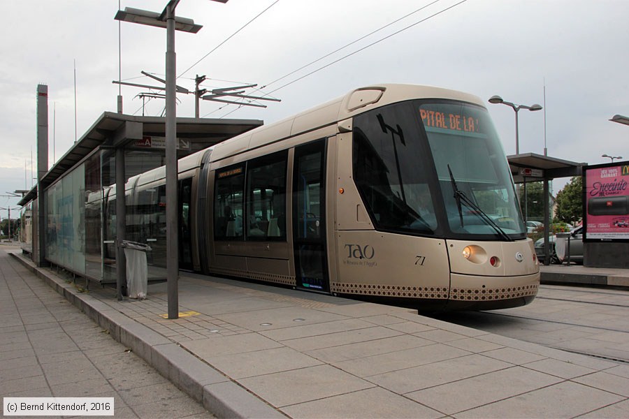 Straßenbahn Orléans - 71
/ Bild: orleans71_bk1607200110.jpg