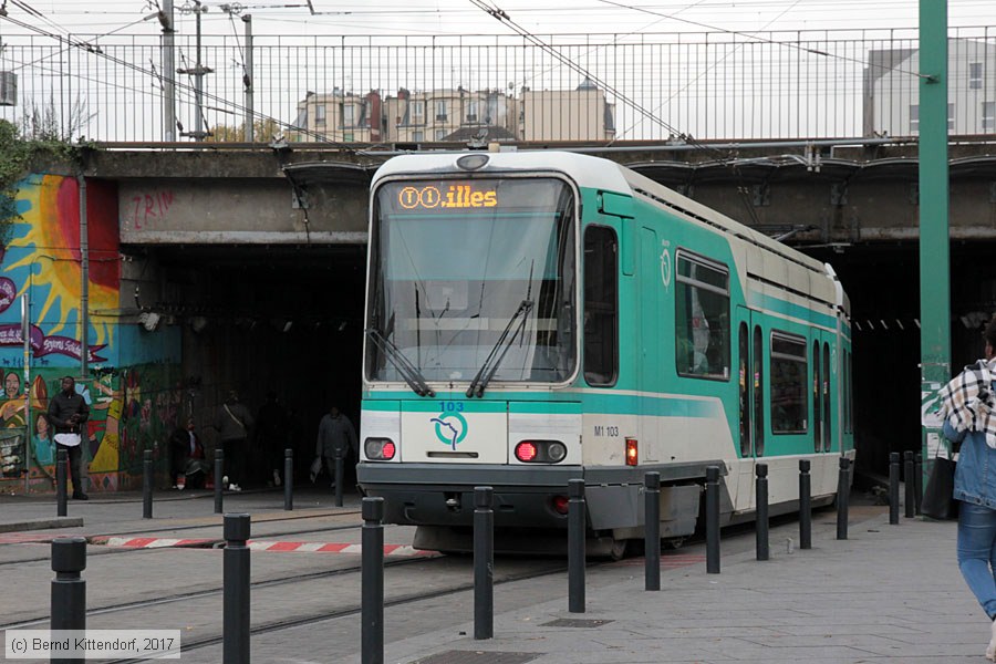 Straßenbahn Paris - 103
/ Bild: paris103_bk1711170181.jpg