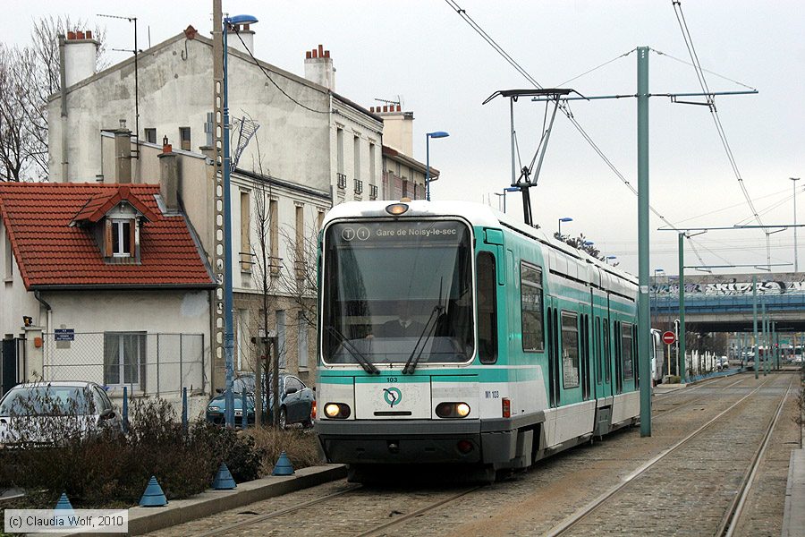Straßenbahn Paris - 103
/ Bild: paris103_cw1001190230.jpg