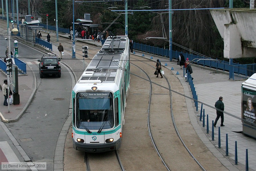 Straßenbahn Paris - 105
/ Bild: paris105_bk1001190272.jpg Straßenbahn Paris - 105
/ Bild: paris105_bk1001190272.jpg