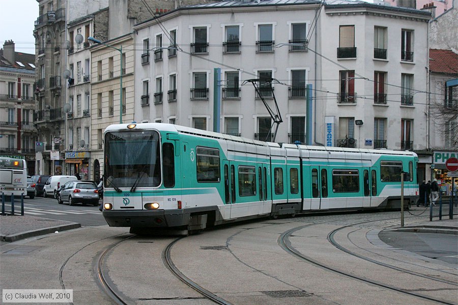 Straßenbahn Paris - 109
/ Bild: paris109_cw1001190291.jpg