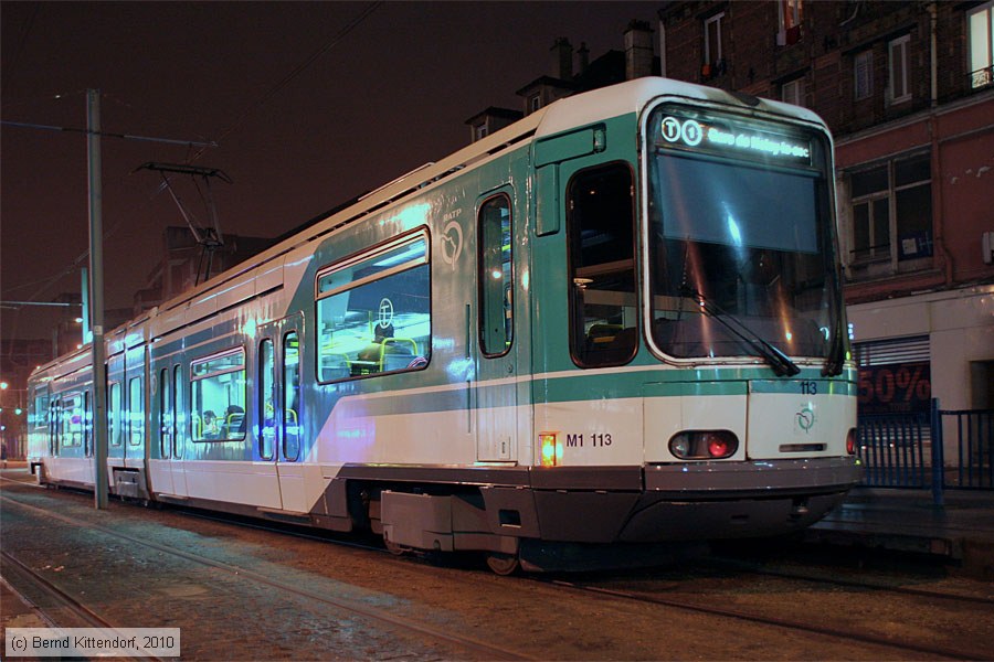 Straßenbahn Paris - 113
/ Bild: paris113_bk1001180327.jpg