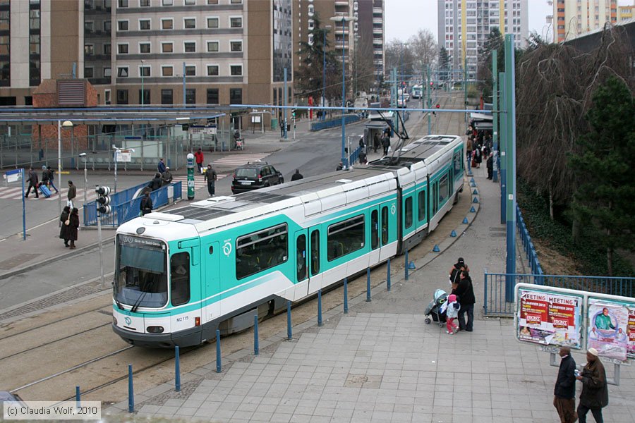 Straßenbahn Paris - 115
/ Bild: paris115_cw1001190255.jpg
