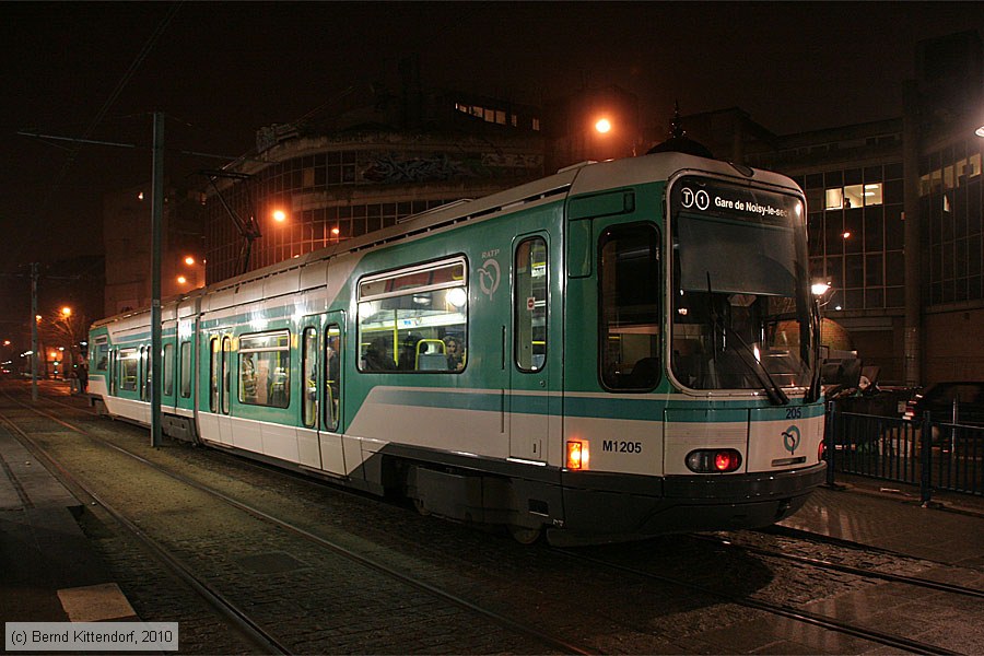 Straßenbahn Paris - 205
/ Bild: paris205_bk1001180324.jpg