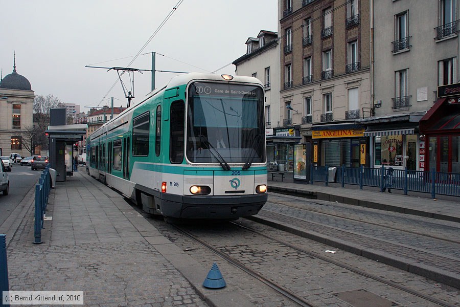 Straßenbahn Paris - 205
/ Bild: paris205_bk1001190325.jpg