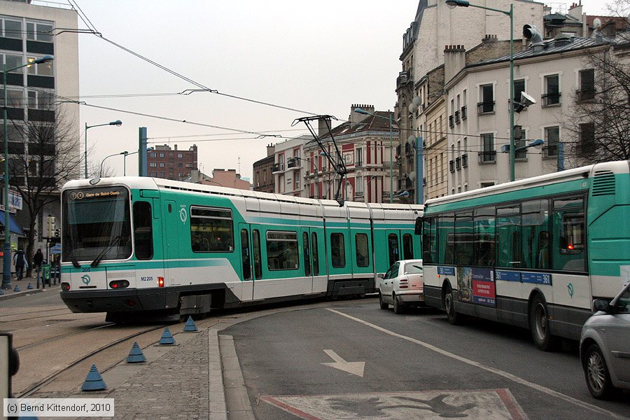 Straßenbahn Paris - 205
/ Bild: paris205_bk1001190326.jpg