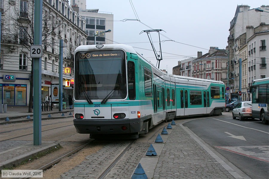 Straßenbahn Paris - 205
/ Bild: paris205_cw1001190288.jpg