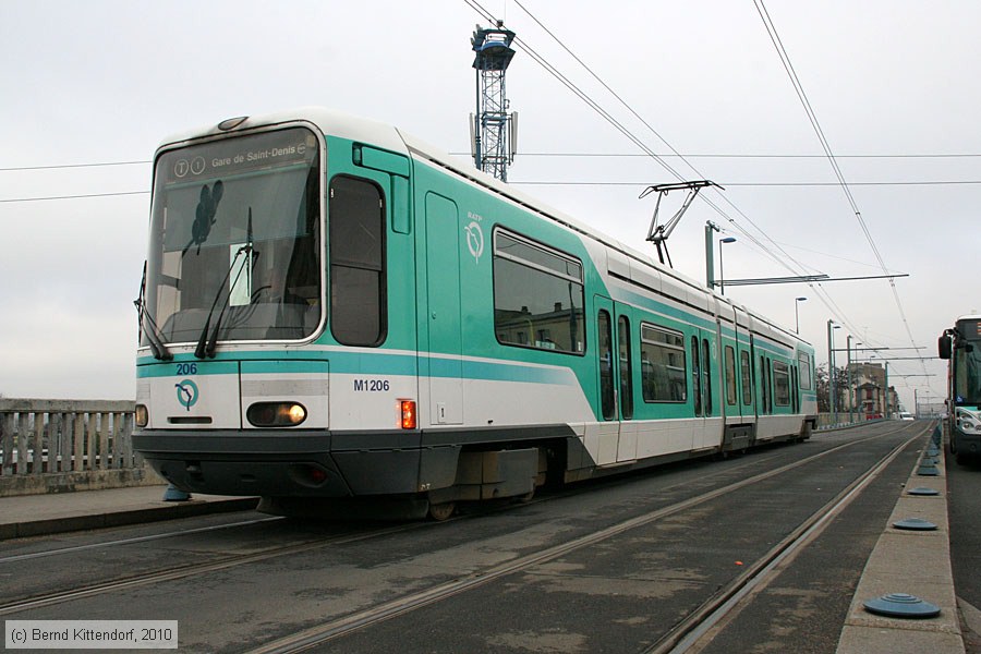 Straßenbahn Paris - 206
/ Bild: paris206_bk1001190216.jpg