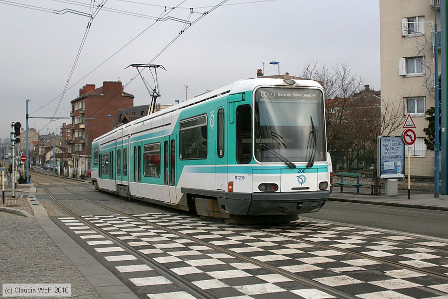 Straßenbahn Paris - 206
/ Bild: paris206_cw1001190221.jpg