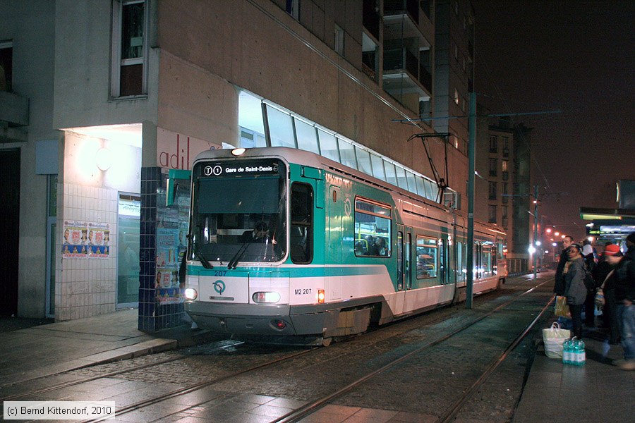 Stra&szlig;enbahn Paris - 207
/ Bild: paris207_bk1001180317.jpg