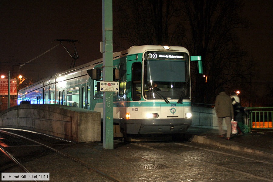 Straßenbahn Paris - 209
/ Bild: paris209_bk1001180343.jpg