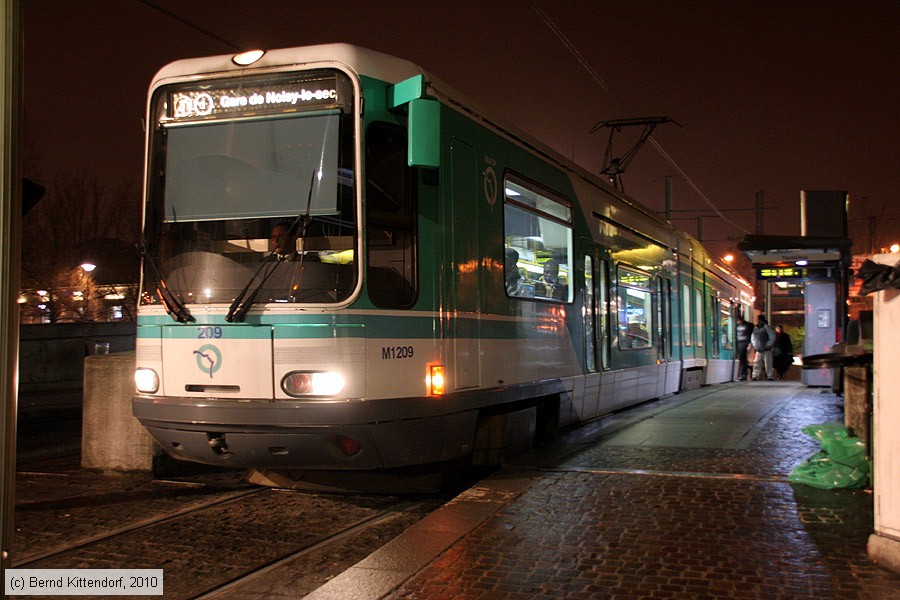 Straßenbahn Paris - 209
/ Bild: paris209_bk1001180344.jpg