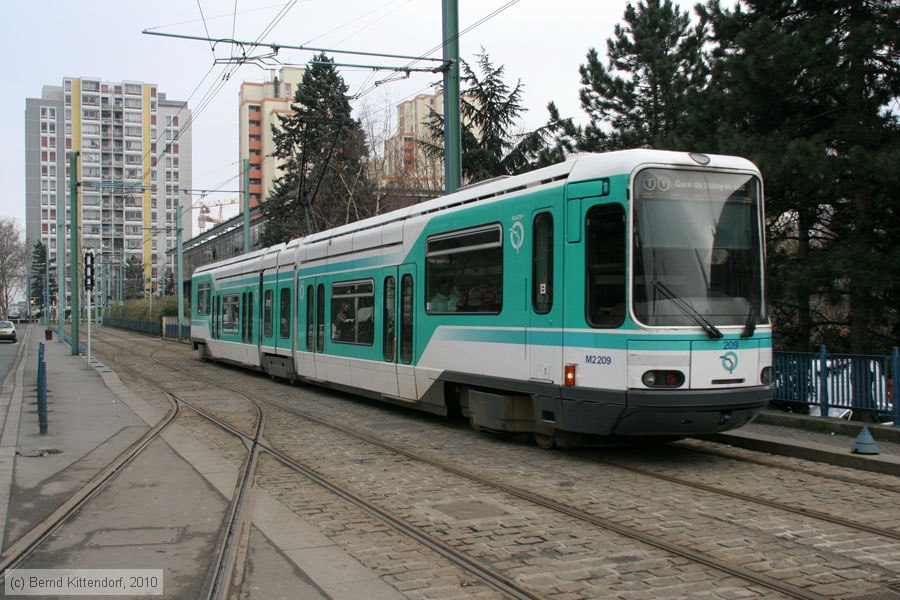 Straßenbahn Paris - 209
/ Bild: paris209_bk1001190251.jpg