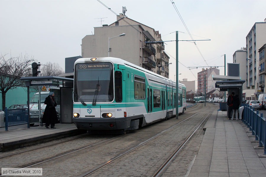 Straßenbahn Paris - 213
/ Bild: paris213_cw1001190279.jpg