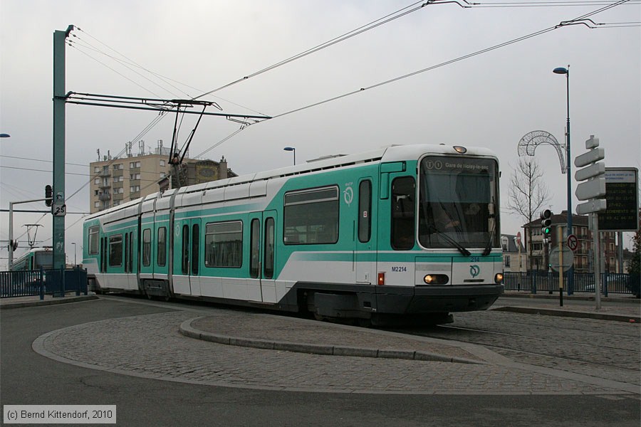 Straßenbahn Paris - 214
/ Bild: paris214_bk1001190200.jpg