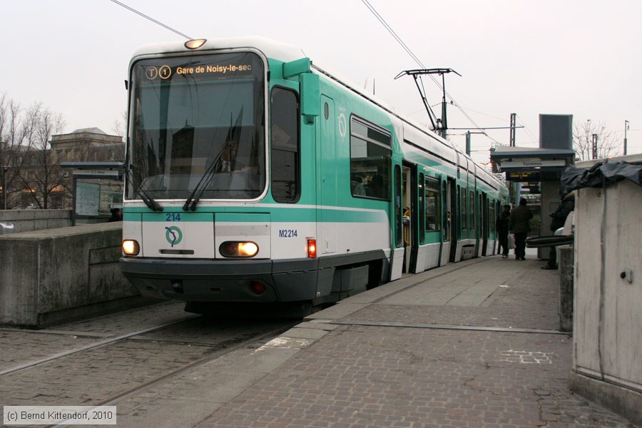Straßenbahn Paris - 214
/ Bild: paris214_bk1001190332.jpg