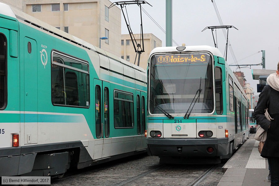 Straßenbahn Paris - 214
/ Bild: paris214_bk1711170113.jpg