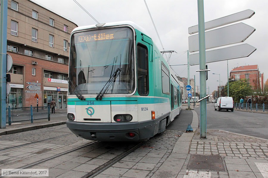 Straßenbahn Paris - 214
/ Bild: paris214_bk1711170123.jpg