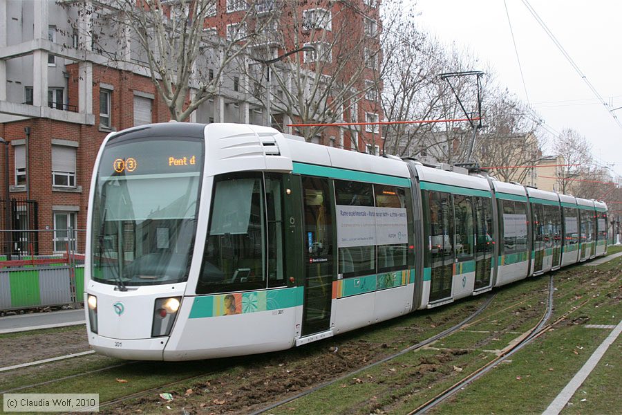 Straßenbahn Paris - 301
/ Bild: paris301_cw1001190081.jpg
