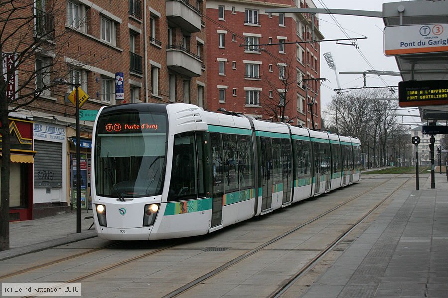 Straßenbahn Paris - 303
/ Bild: paris303_bk1001190099.jpg