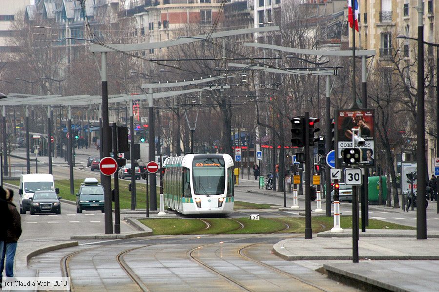 Straßenbahn Paris - 303
/ Bild: paris303_cw1001180034.jpg