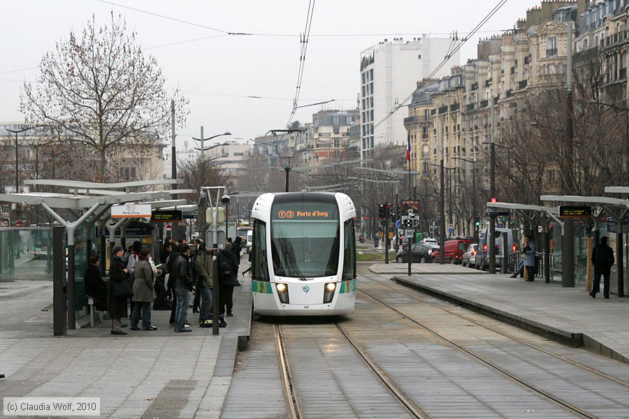 Straßenbahn Paris - 303
/ Bild: paris303_cw1001180036.jpg