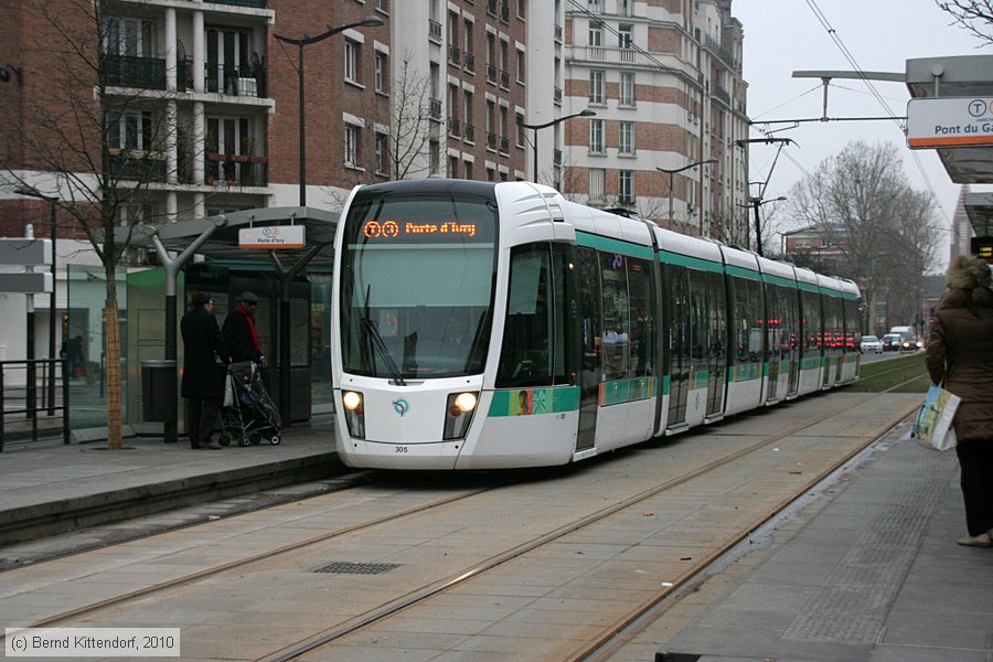 Straßenbahn Paris - 305
/ Bild: paris305_bk1001190001.jpg