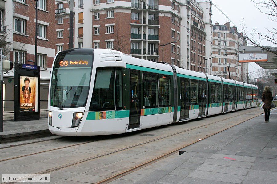 Straßenbahn Paris - 305
/ Bild: paris305_bk1001190002.jpg