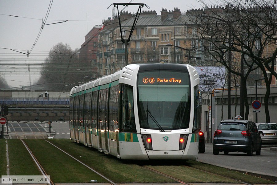 Straßenbahn Paris - 305
/ Bild: paris305_bk1001190003.jpg