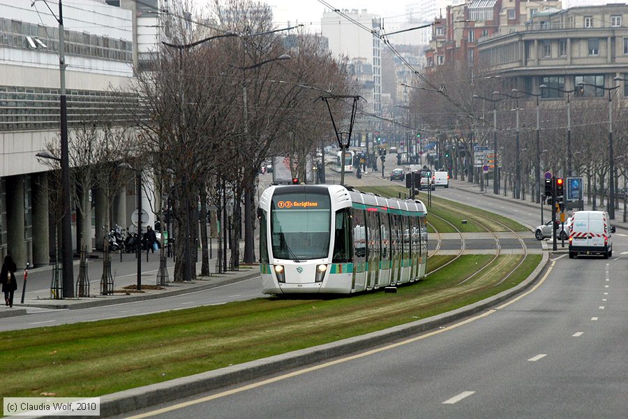 Straßenbahn Paris - 305
/ Bild: paris305_cw1001180091.jpg