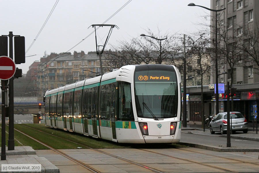 Straßenbahn Paris - 305
/ Bild: paris305_cw1001190002.jpg