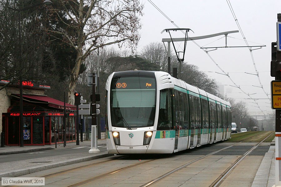 Straßenbahn Paris - 305
/ Bild: paris305_cw1001190041.jpg