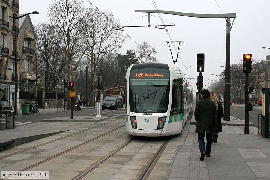 Stra&szlig;enbahn Paris - 306
/ Bild: paris306_bk1001190010.jpg