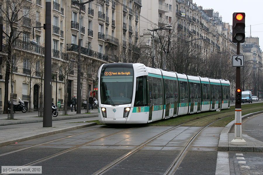 Straßenbahn Paris - 308
/ Bild: paris308_cw1001180040.jpg