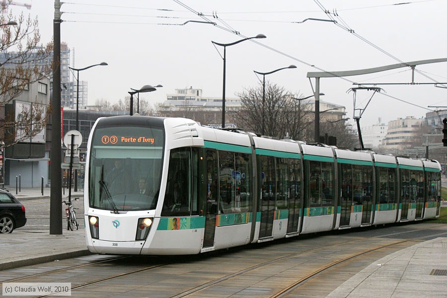 Straßenbahn Paris - 308
/ Bild: paris308_cw1001180068.jpg
