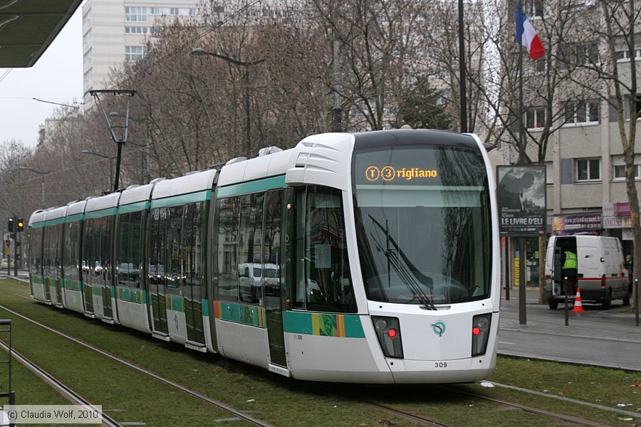 Straßenbahn Paris - 309
/ Bild: paris309_cw1001180014.jpg