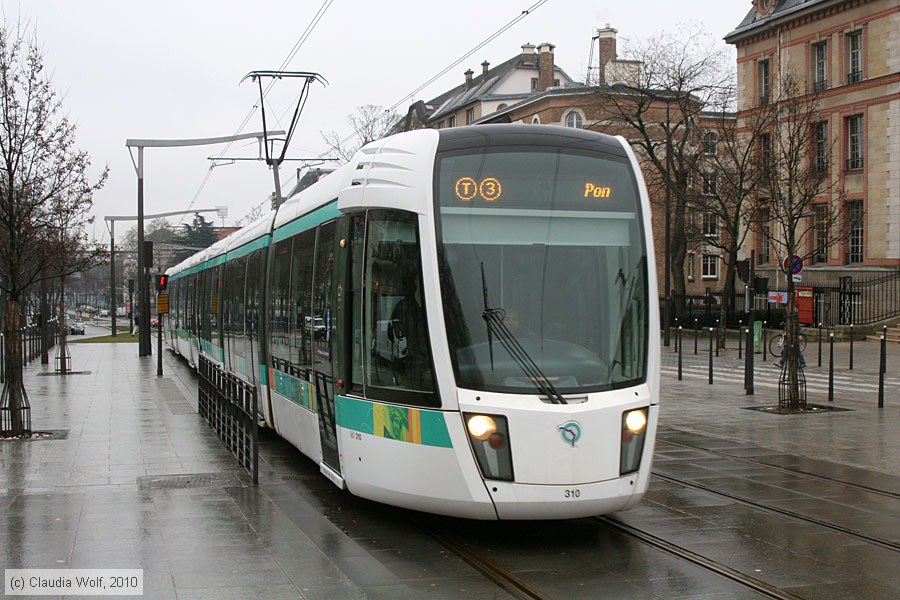 Straßenbahn Paris - 310
/ Bild: paris310_cw1001200030.jpg