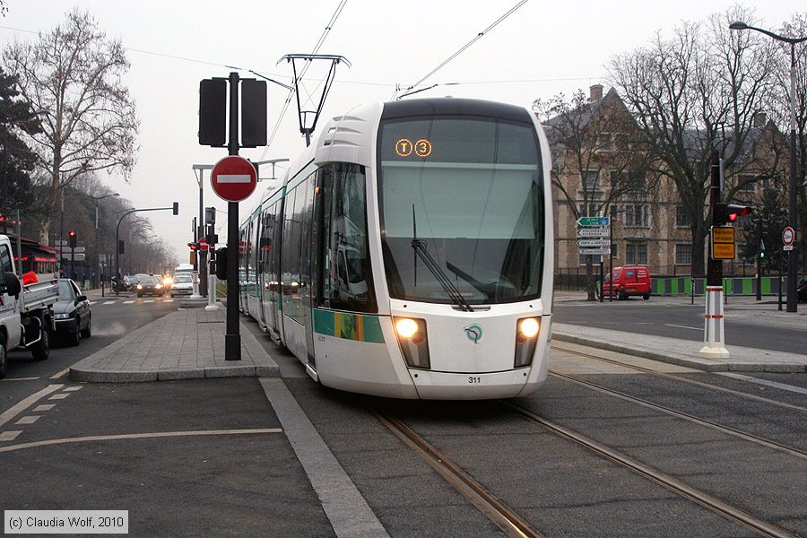 Straßenbahn Paris - 311
/ Bild: paris311_cw1001190015.jpg