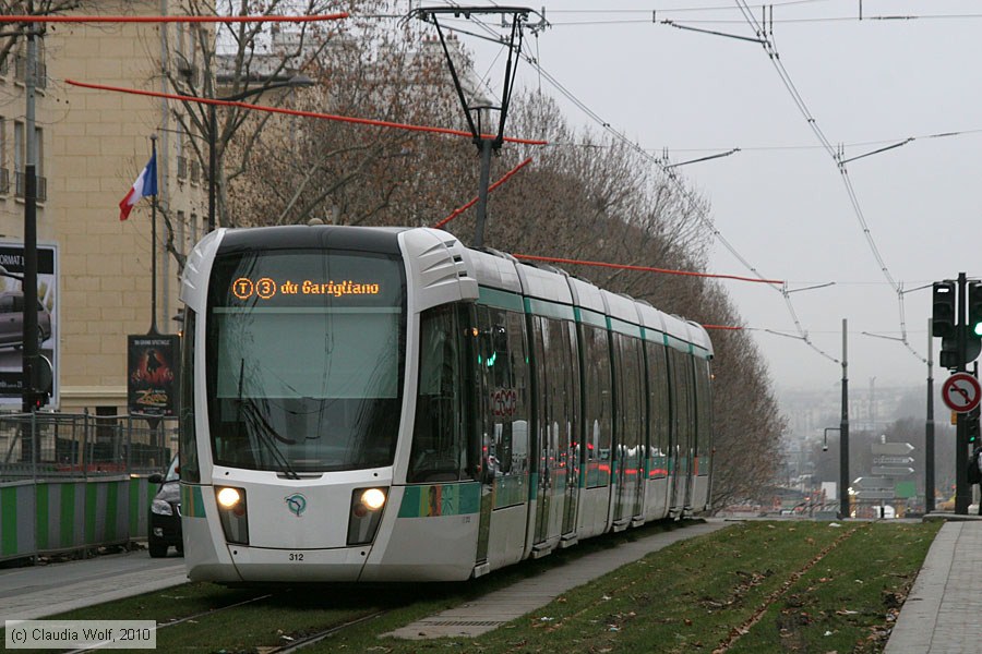 Straßenbahn Paris - 312
/ Bild: paris312_cw1001190065.jpg