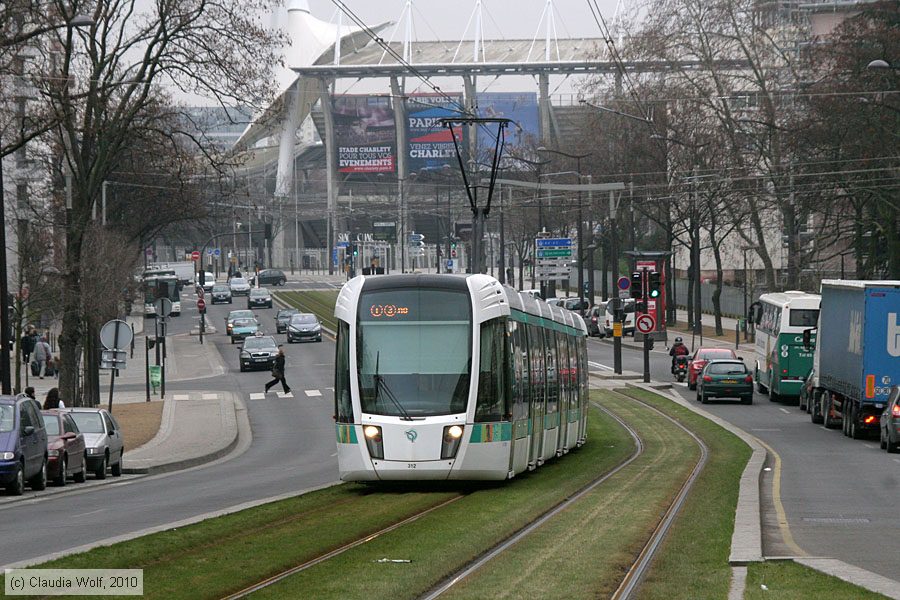 Straßenbahn Paris - 312
/ Bild: paris312_cw1001190135.jpg
