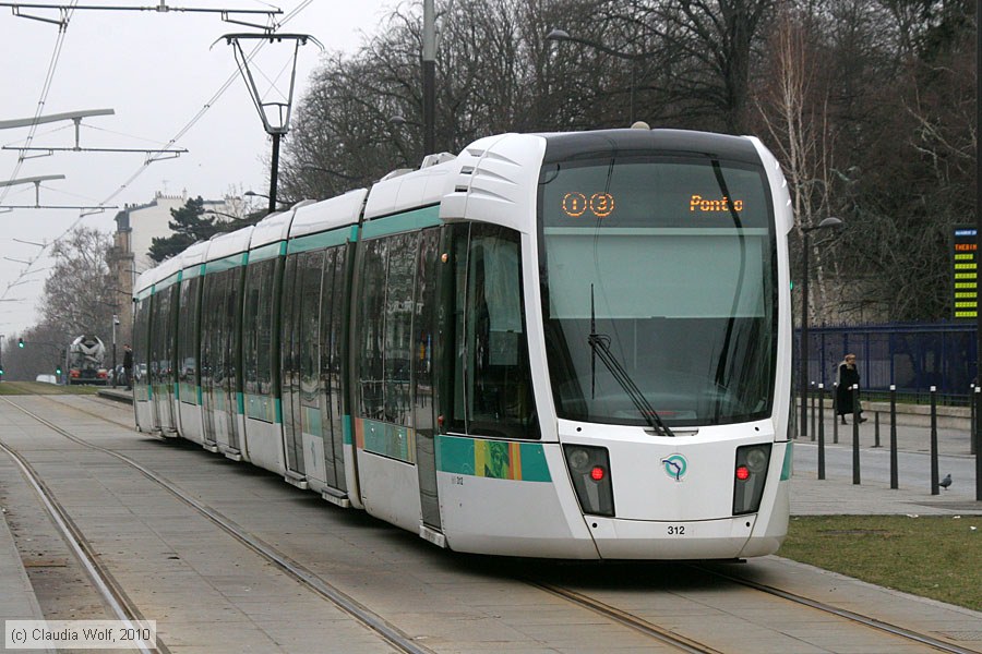 Straßenbahn Paris - 312
/ Bild: paris312_cw1001190139.jpg